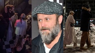 Zakochany Leszek Lichota imprezuje z NOWĄ PARTNERKĄ do 2 w nocy. Miłość im służy? (ZDJĘCIA)