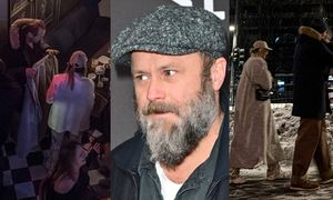 Zakochany Leszek Lichota imprezuje z NOWĄ PARTNERKĄ do 2 w nocy. Miłość im służy? (ZDJĘCIA)