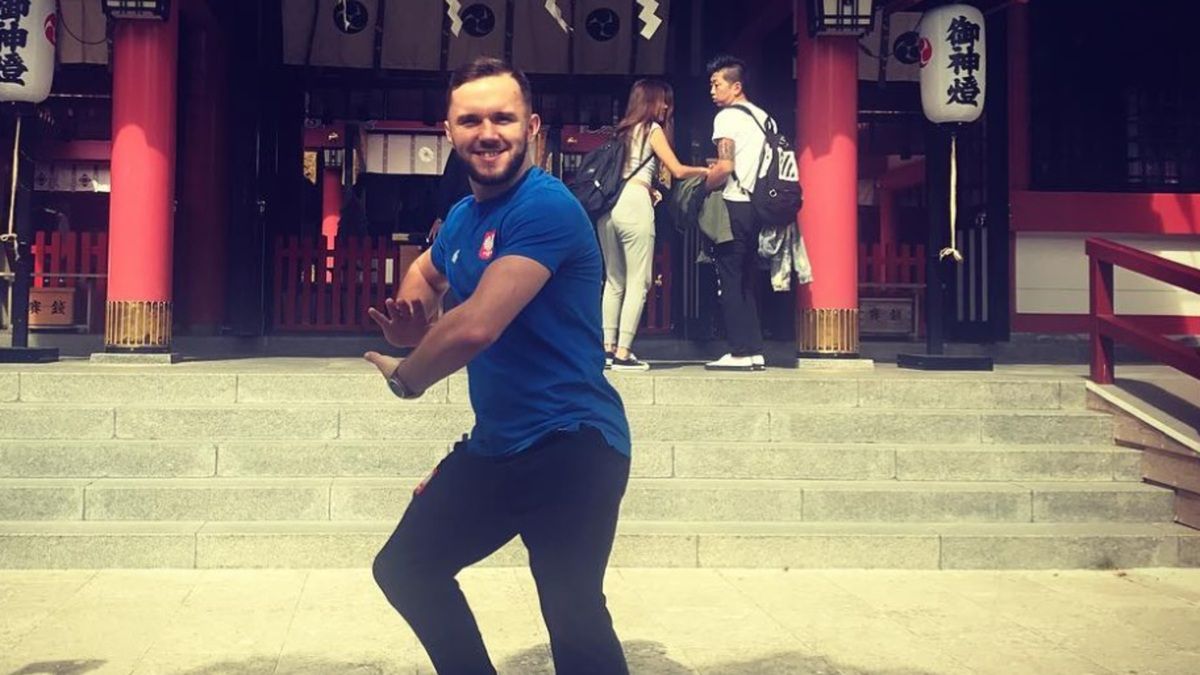 Zdjęcie okładkowe artykułu: Instagram / Michał Bąbol / Michał Bąbos jest reprezentantem Polski w karate