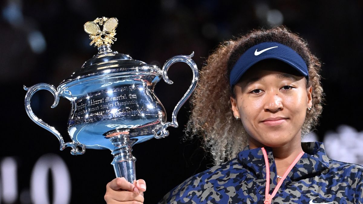 Zdjęcie okładkowe artykułu: PAP/EPA / DAVE HUNT / Na zdjęciu: Naomi Osaka, mistrzyni Australian Open 2021