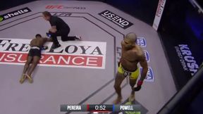 MMA. Brutalny nokaut Alexa Pereiry. Rywal przez długi czas był nieprzytomny [WIDEO]
