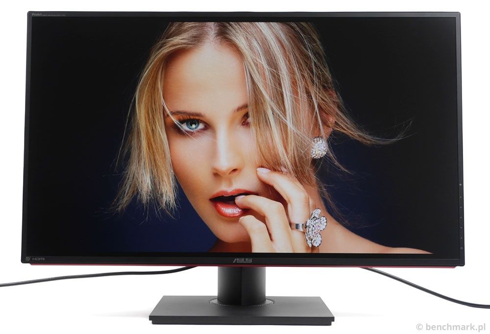 Asus PA328 przód