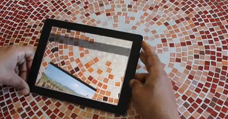 Invisibility – aplikacja maskująca dla iPada 2