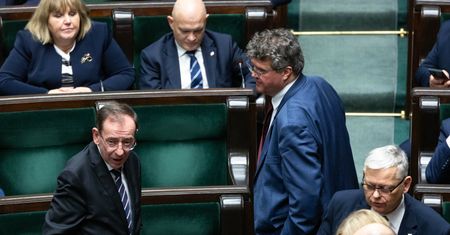 Sąd Najwyższy uchylił decyzję marszałka wygaszającą mandat posła Wąsika