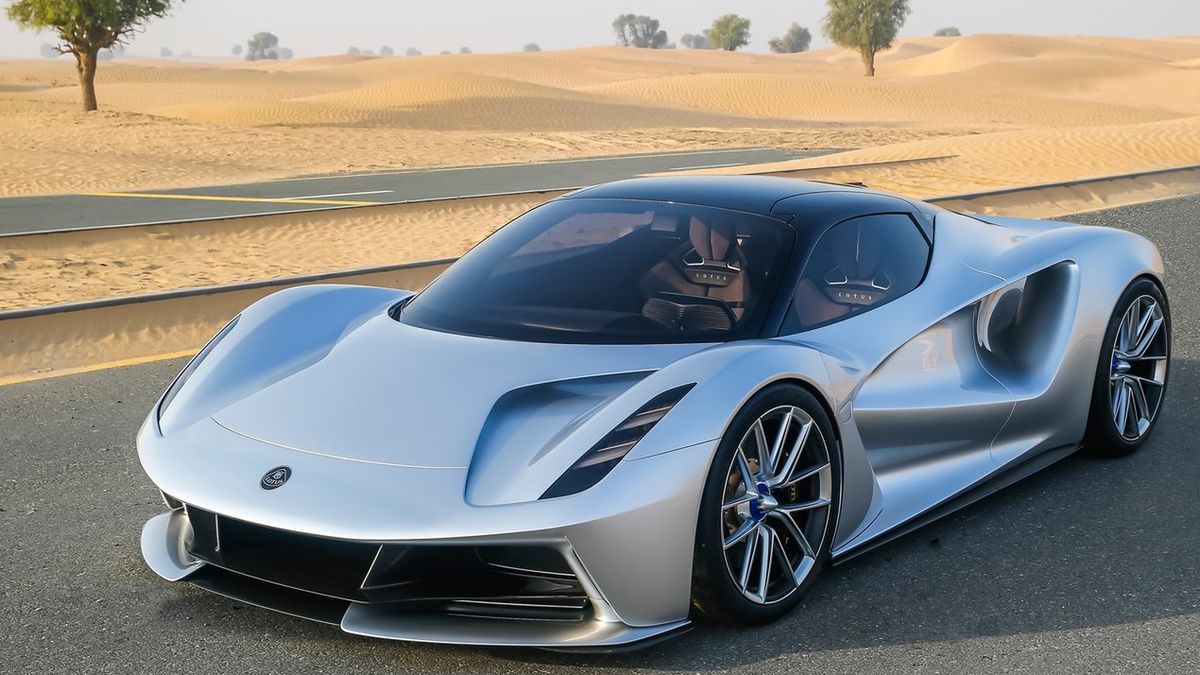 Evija to najmocniejsze drogowe auto świata.