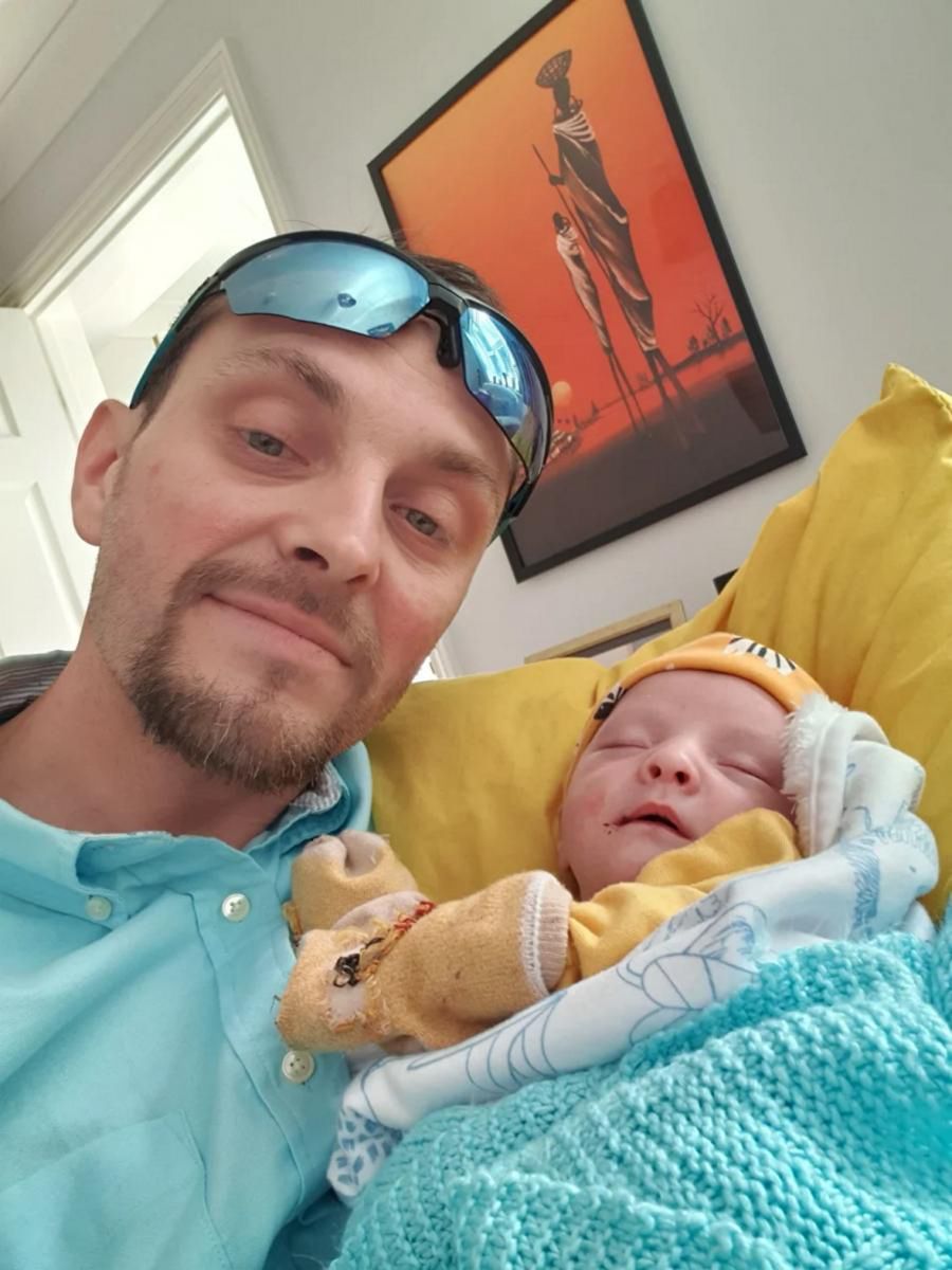 Chłopczyk cierpi na rzadką chorobę genetyczną