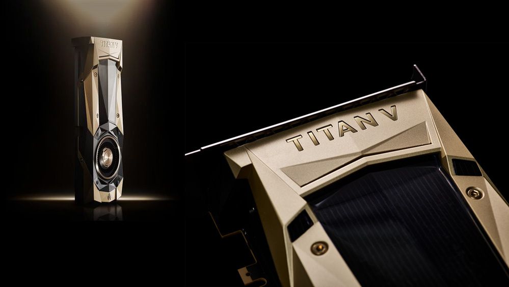 Titan V doczekał się następcy. Źródło: Materiały prasowe NVIDIA