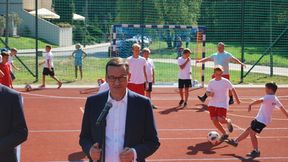100-lecie PZPN. Premier Mateusz Morawiecki złożył życzenia środowisku piłkarskiemu