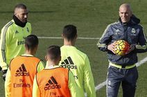 Real Madryt osłabiony przed trudnym meczem. Na kogo postawi Zinedine Zidane?