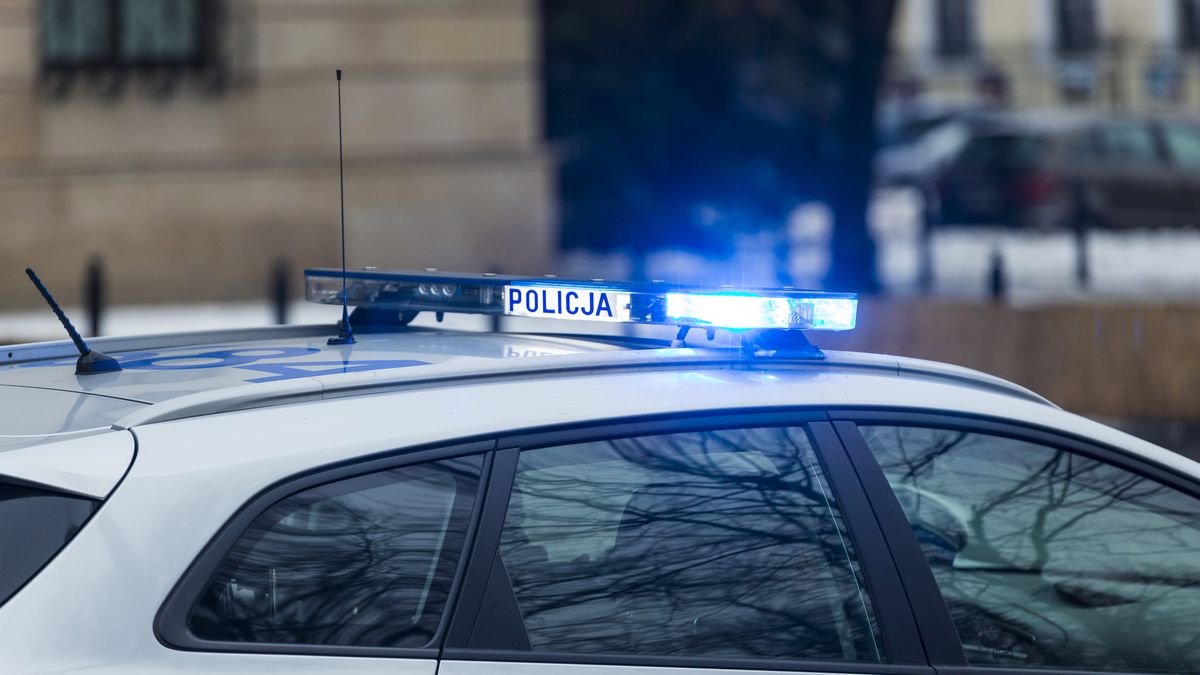 48-letni Michał R. zaatakował 43-letnią Lidię S. przy użyciu żrącej substancji