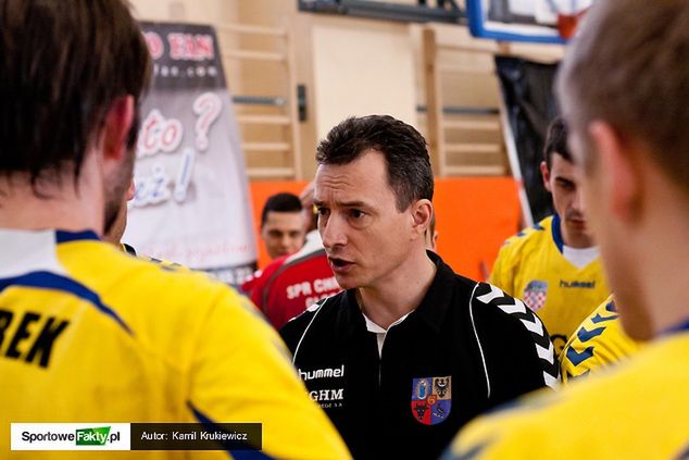 Trener Przybylski uratował dla Głogowa PGNiG Superligę