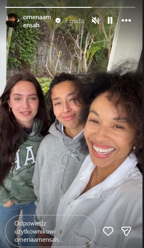 Omenaa Mensah, Vanessa i Zalia