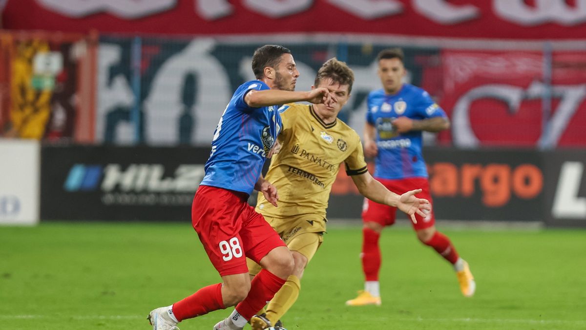 PAP / Zbigniew Meissner / Piast Gliwice - Widzew Łódź