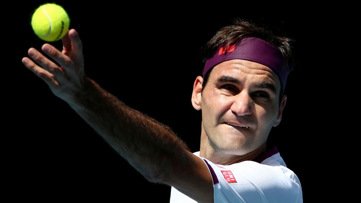 PAP/EPA / ROB PREZIOSO / Na zdjęciu: Roger Federer