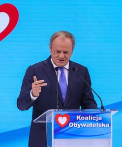 "Coś się staruszkowi pomyliło". Tusk wprost o "wrogu" Kaczyńskiego