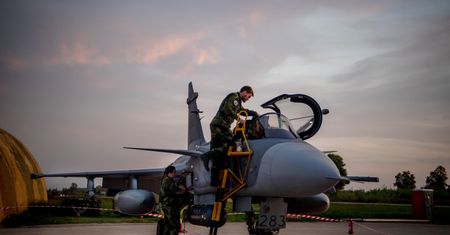 Szwecja: rozmowy z Ukrainą o myśliwcach Gripen idą sprawnie