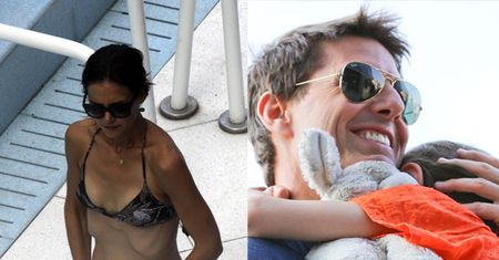 Koniec małżeństwa! Katie Holmes JEST WOLNA!