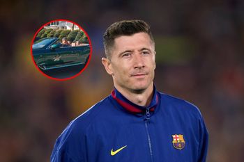 Luksus na czterech kołach. Tak żyje Robert Lewandowski