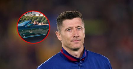 Luksus na czterech kołach. Tak żyje Robert Lewandowski