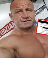 "Ważne, że kasa się zgadza". Mariusz Pudzianowski znokautował internautę