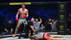 Lisek - Modzelewski: nokaut w pierwszej rundzie i było po walce