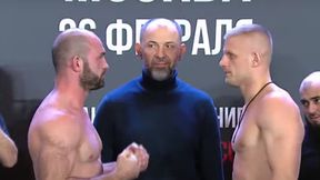 Omielańczuk i Haratyk w limitach przed galą w Moskwie. Polacy zawalczą z Rosjanami [WIDEO]