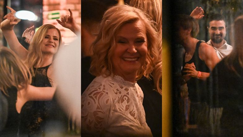 Gwiazdy odpinają wrotki na afterku po finale "Tańca z Gwiazdami"