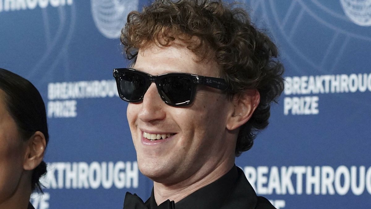 Mark Zuckerberg, szef Meta.