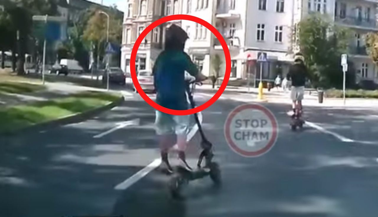 Nastolatkowie nagrani. Ręce opadają. Wideo ze Szczecina