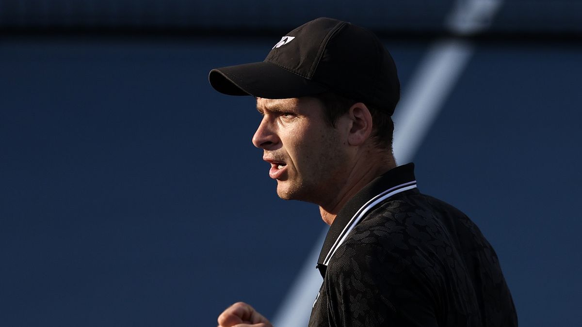 Getty Images / Tim Nwachukwu / Na zdjęciu: Hubert Hurkacz