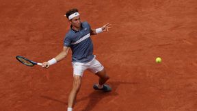 ATP Kitzbuehel: Casper Ruud zaczął starania o hat-tricka. Kolejna wpadka Roberto Bautisty