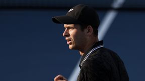 Wimbledon: zapadła decyzja ws. meczu Huberta Hurkacza
