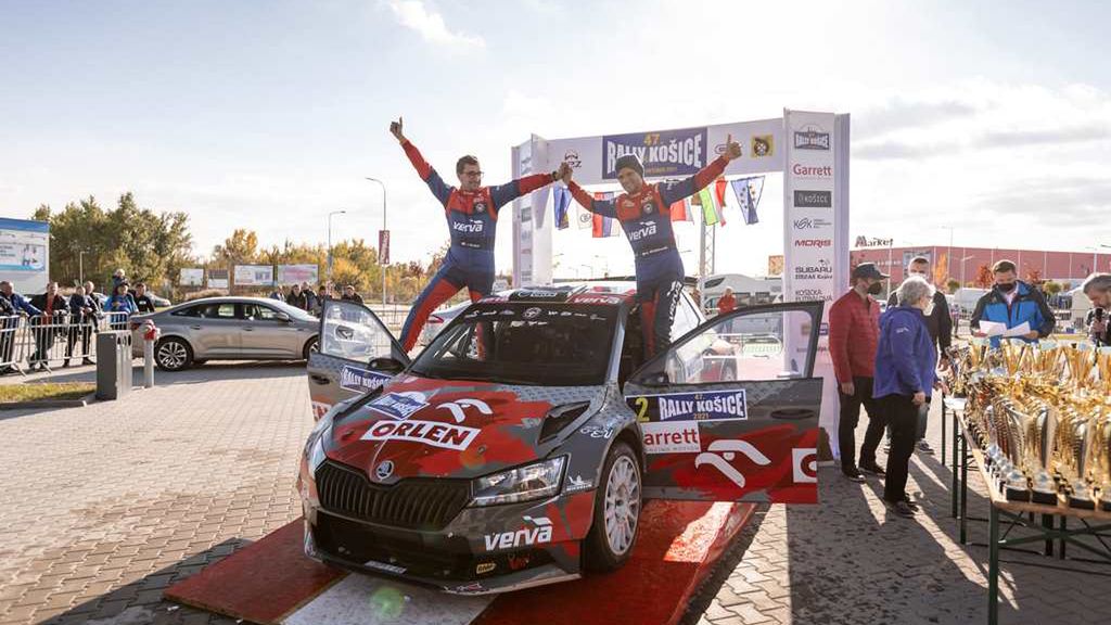 Kacper Wróblewski i Jakub Wróbel – ORLEN Team, II Wicemistrzami Polski w klasie 2