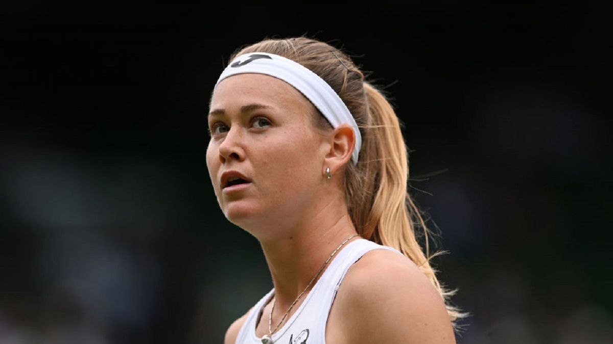 Getty Images / Shaun Botterill / Na zdjęciu: Marie Bouzkova