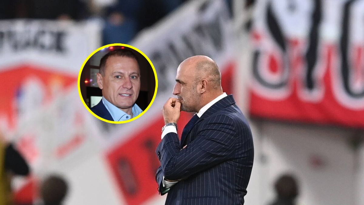 PAP / Piotr Nowak / WP SportoweFakty / Leszek Szymański / Na zdjęciu: Piotr Świerczewski i Michał Probierz