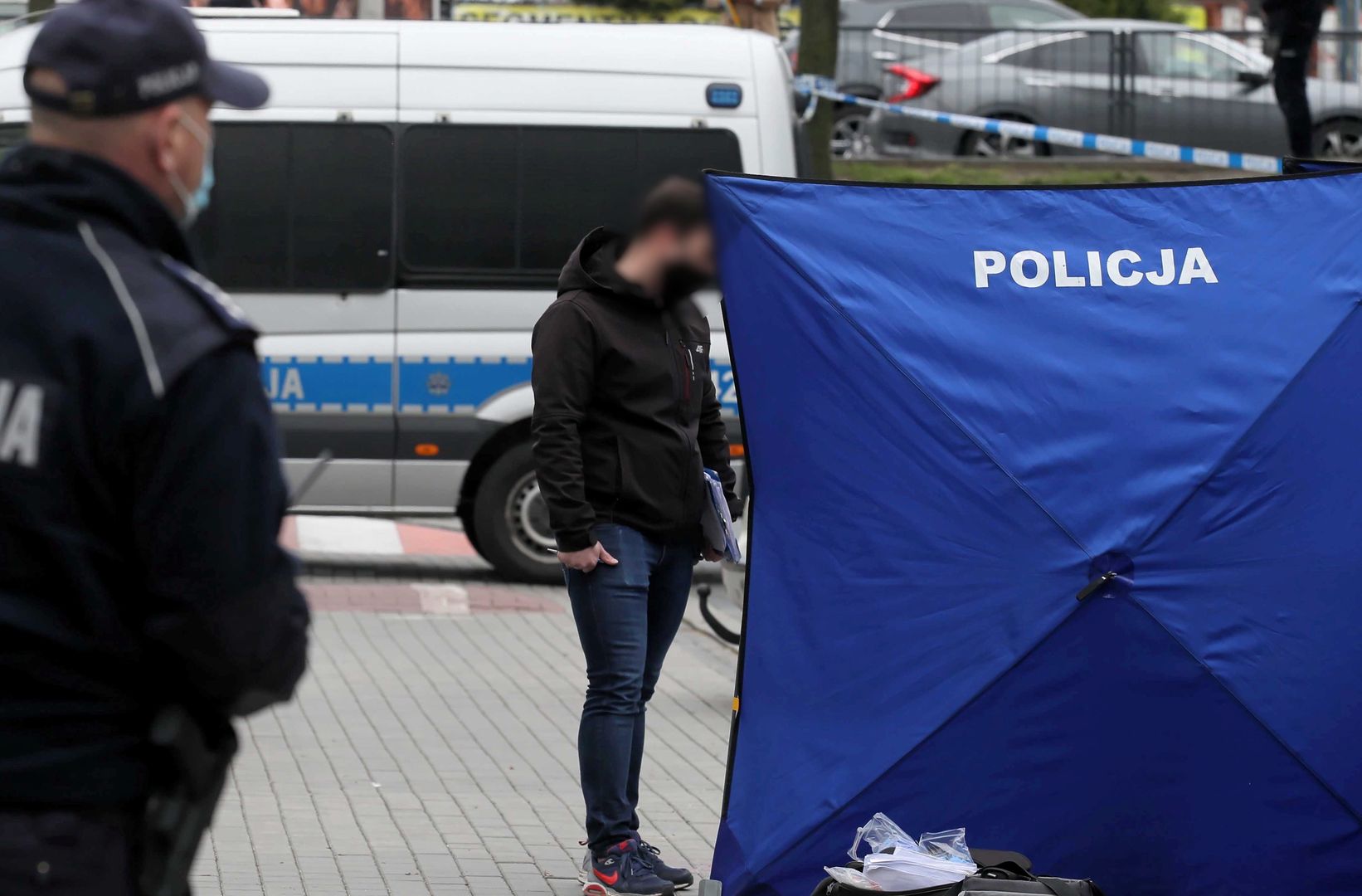 Tragedia w centrum Wrocławia. Fachowiec zginął na miejscu