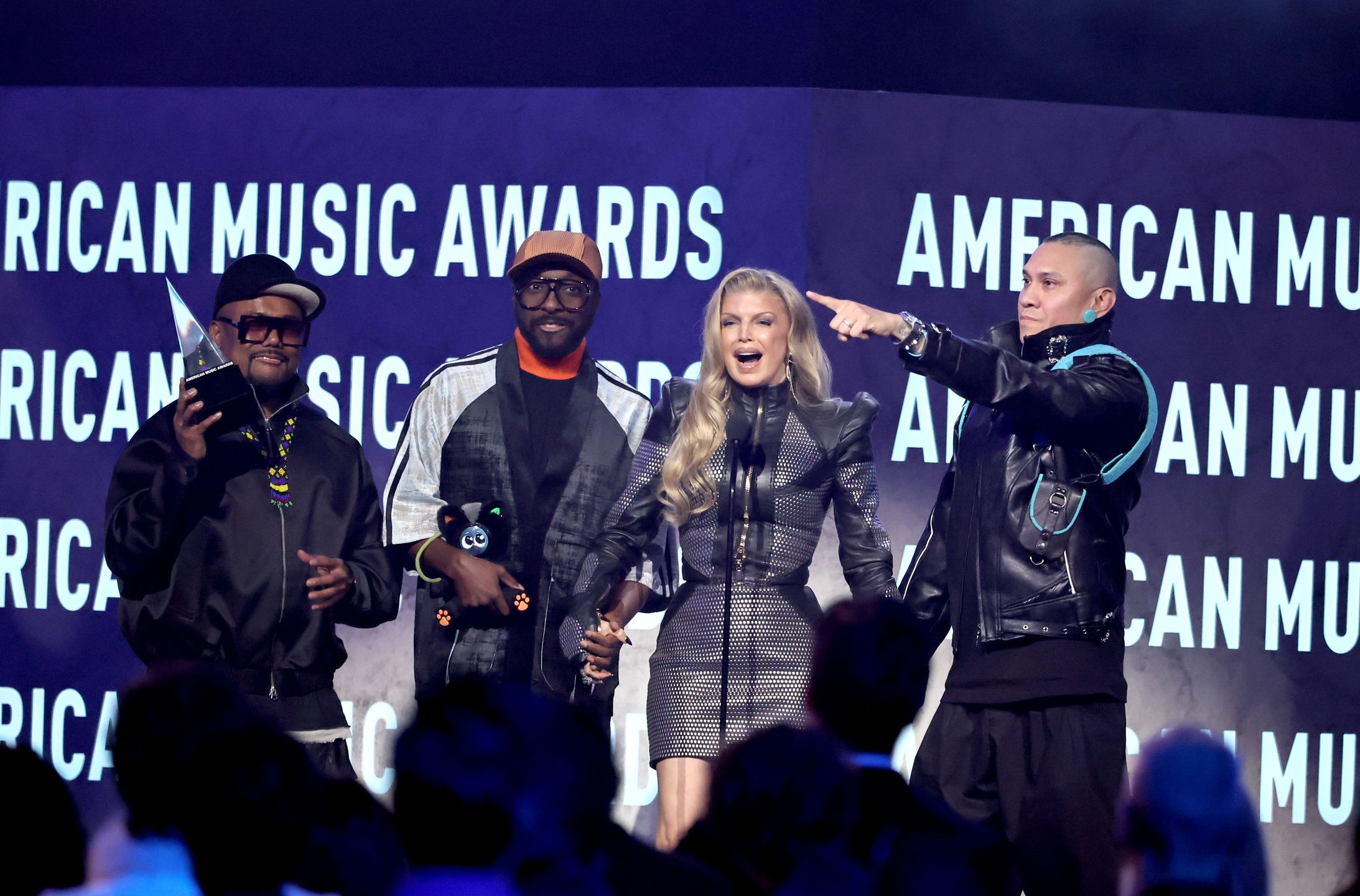 Apl.de.ap, will.i.am, Fergie i Taboo z Black Eyed Peas