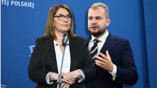 Iskrzy w PiS. Mazurek uderza w Moskala, w tle Zondacrypto