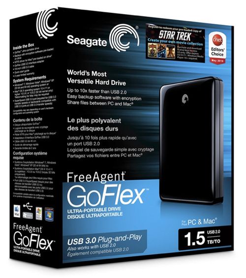 Rekordowy dysk Seagate: 1,5 TB w kieszeni 2
