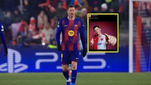 Czesi zakpili z Lewandowskiego. Tuż po jego golu samobójczym