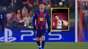 Czesi zakpili z Lewandowskiego. Tuż po jego golu samobójczym