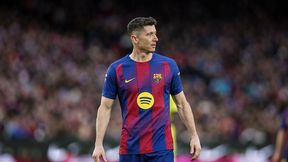 Barcelona nadała Lewandowskiemu nowy pseudonim. Trzy litery