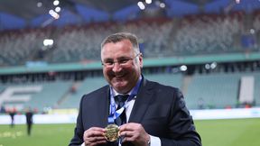 Czesław Michniewicz zdradził o czym marzy z Legią Warszawa. "Za rok mnie już tutaj prawdopodobnie nie będzie"