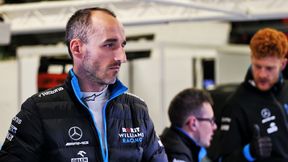 F1: Robert Kubica ocenił środowe jazdy. "Odczucia są mieszane"