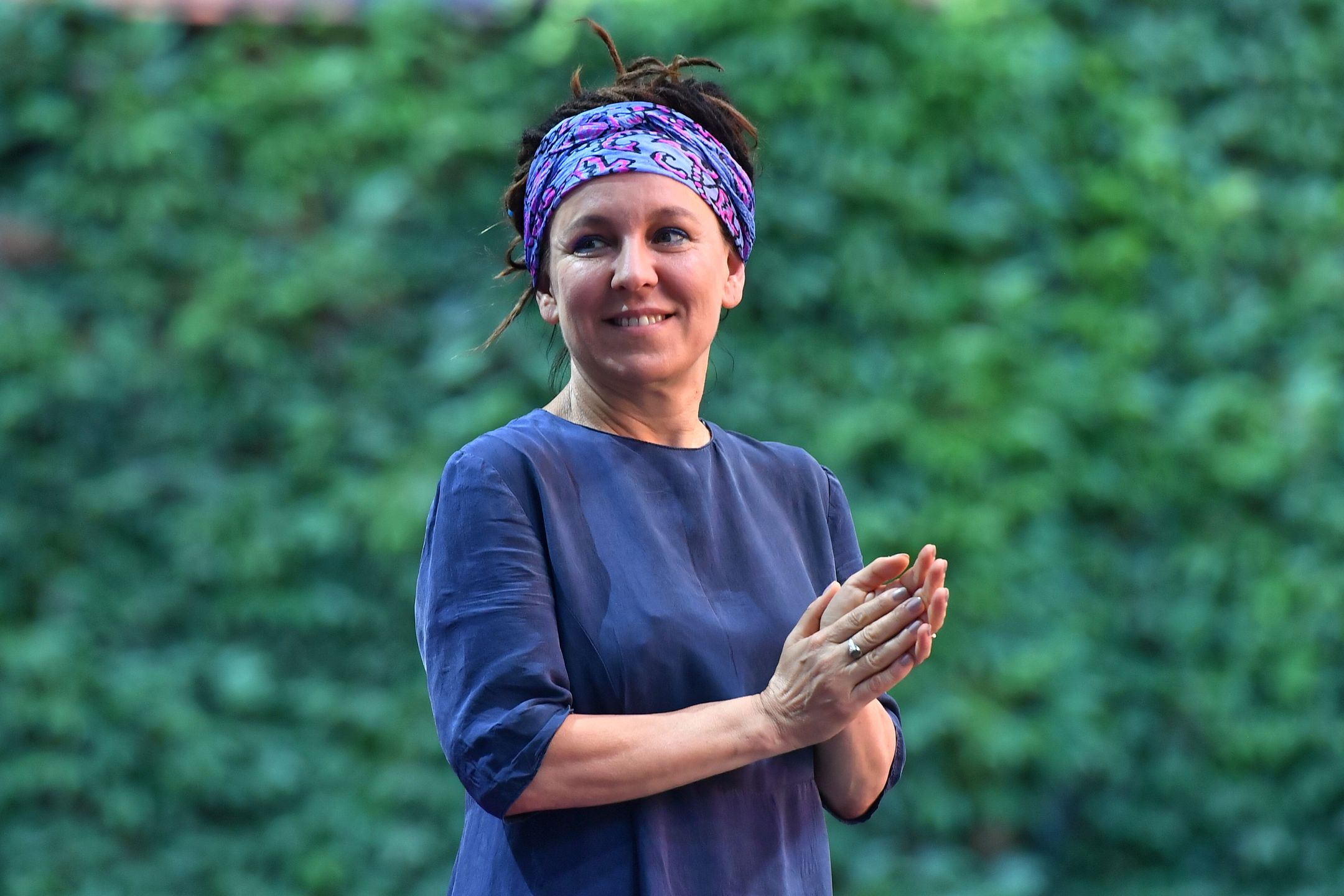 Olga Tokarczuk, noblistka z Krajanowa. Duma rozpiera wieś. "Nasz