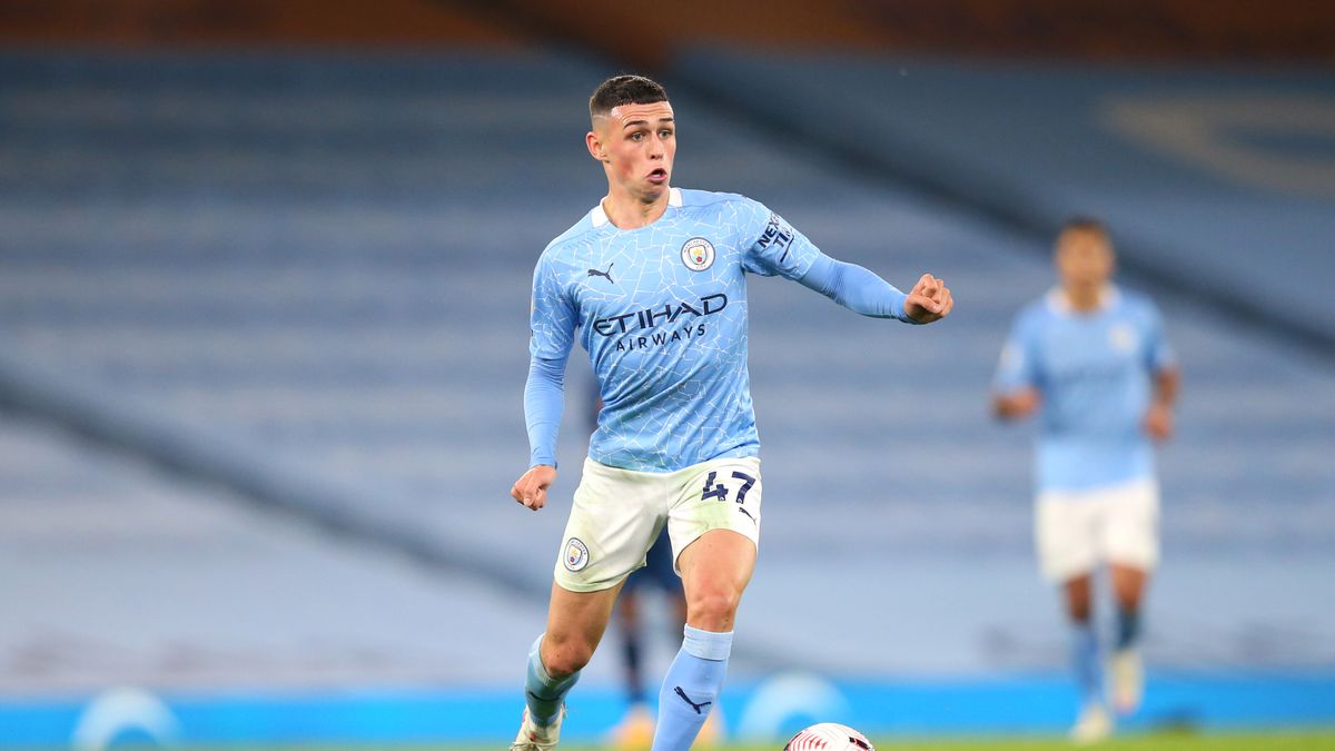 Zdjęcie okładkowe artykułu: Getty Images / Na zdjęciu: Phil Foden