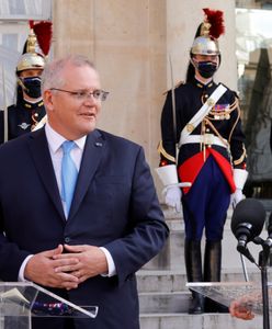 "Mieliśmy poważne zastrzeżenia". Premier Australii o zerwaniu umowy z Francją