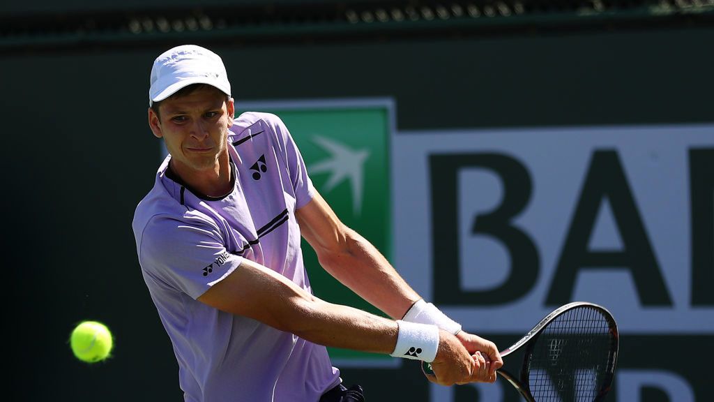 Zdjęcie okładkowe artykułu: Getty Images / Yong Teck Lim / Na zdjęciu: Hubert Hurkacz