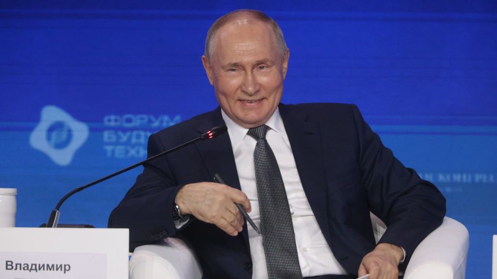 Władimir Putin walczy z zachodnimi sankcjami. Rosja ogrywa Zachód w kwestii eksportu ropy naftowej