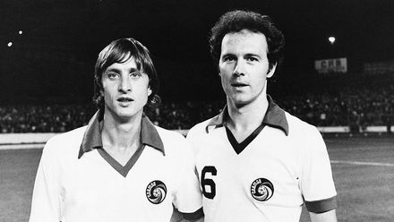 To ich wybrał Pele - rozpoznaj na zdjęciach piłkarskie legendy!